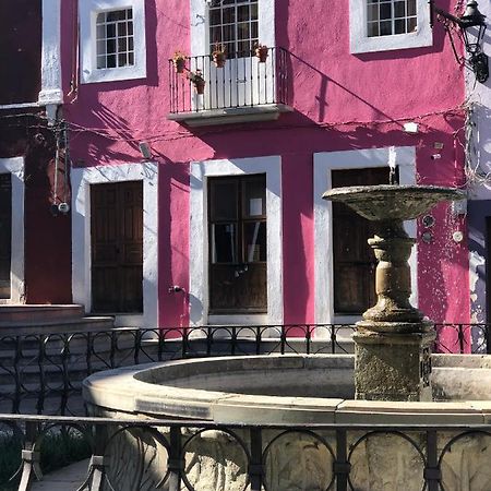 Hotel Casa Del Tiempo Guanajuato Kültér fotó