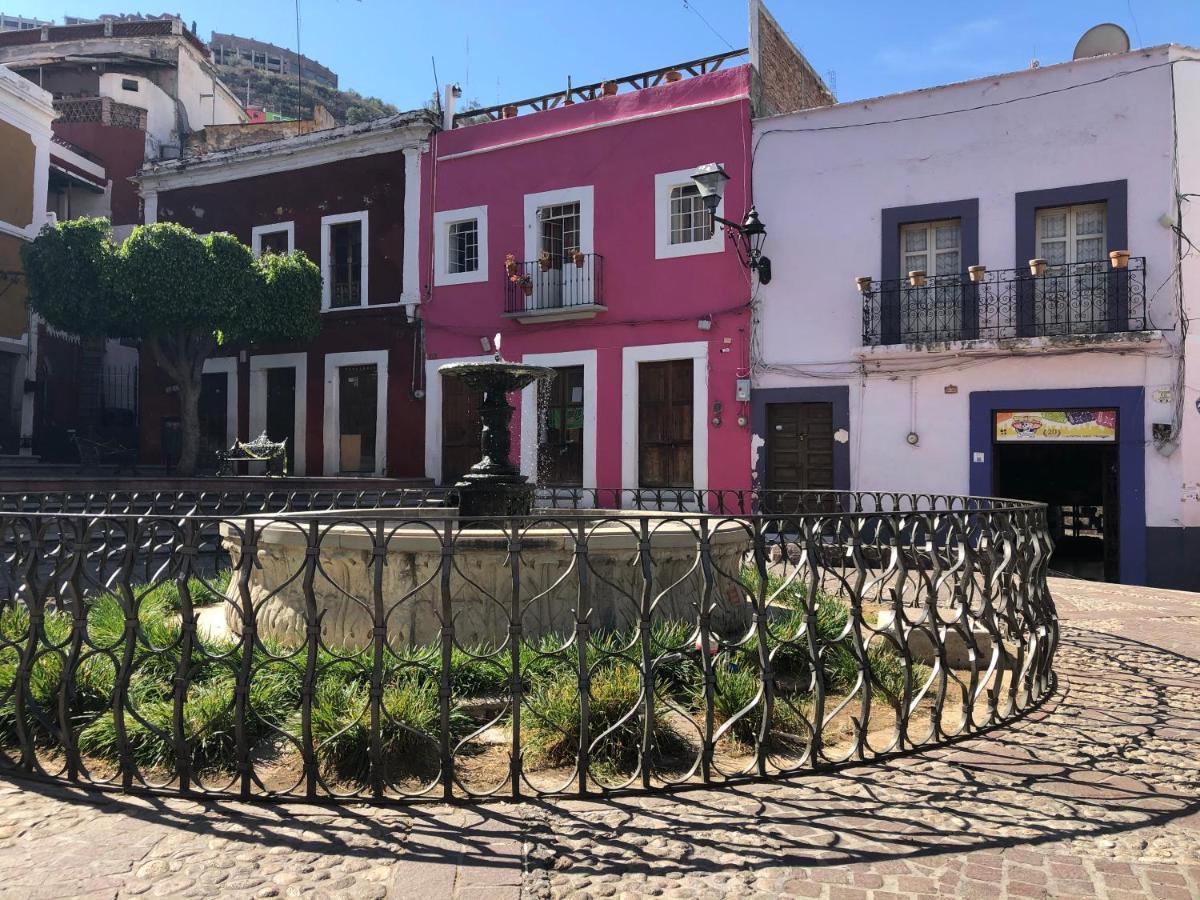 Hotel Casa Del Tiempo Guanajuato Kültér fotó