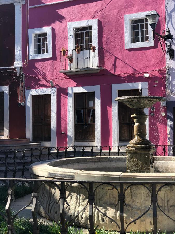 Hotel Casa Del Tiempo Guanajuato Kültér fotó