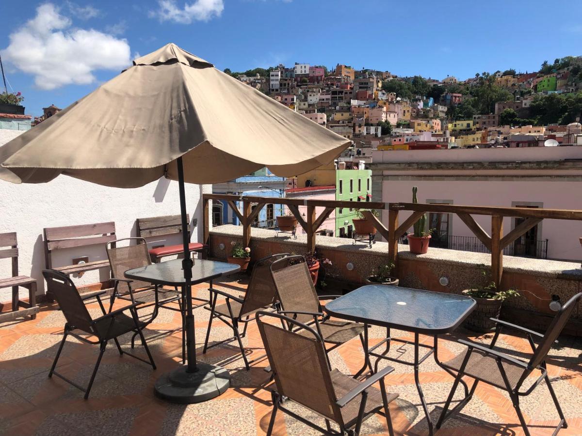 Hotel Casa Del Tiempo Guanajuato Kültér fotó