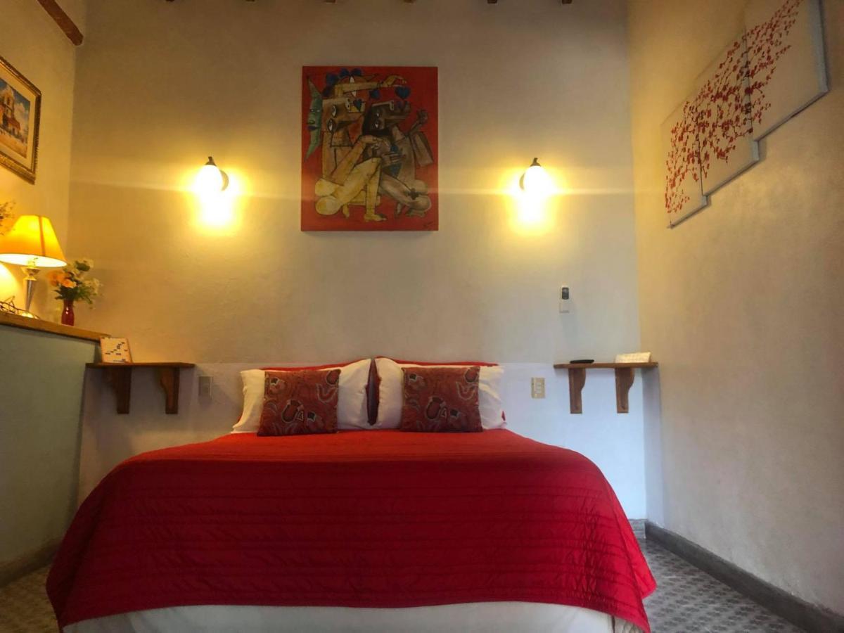 Hotel Casa Del Tiempo Guanajuato Kültér fotó